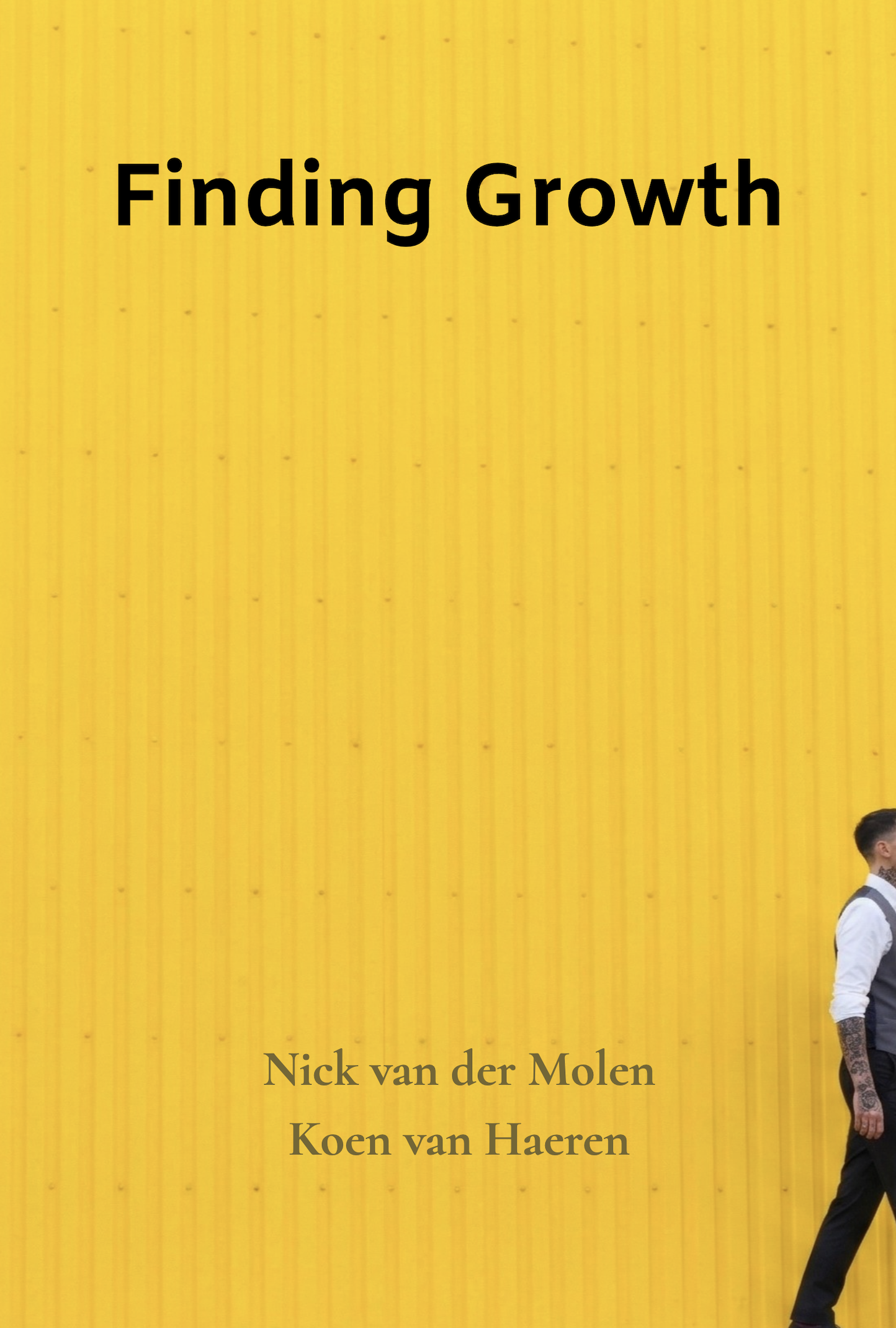 Finding Growth — boekcover